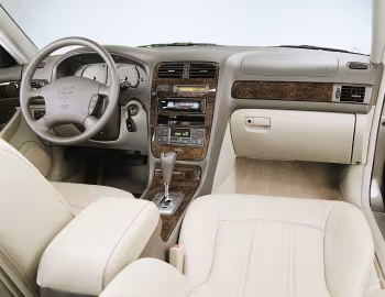 Передня панель Hyundai XG [Worldwide] '10.1998–07.2003