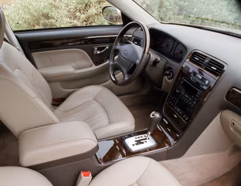 Интерьер 1999–2003 Hyundai XG [North America] '1998–2003