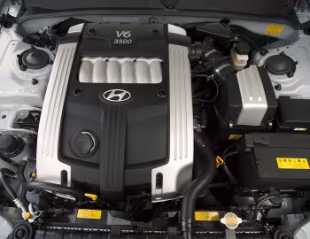 Под капотом 2004–05 Hyundai XG [North America] '2003–05