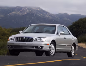 2004–05 Hyundai XG [North America] '2003–05