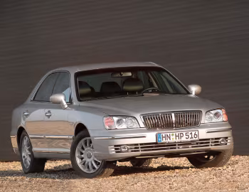 Hyundai XG [Worldwide] '07.2003–04.2005