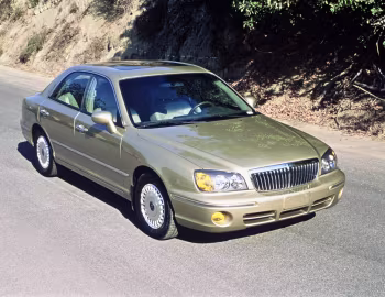 1999–2003 Hyundai XG [North America] '1998–2003