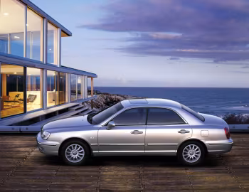 Hyundai XG [Worldwide] '07.2003–04.2005