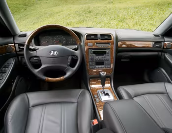 Front panel 2004–05 Hyundai XG [North America] '2003–05