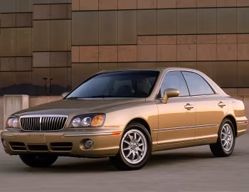 1999–2003 Hyundai XG [North America] '1998–2003