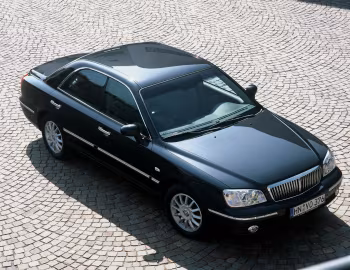 Hyundai XG [Worldwide] '07.2003–04.2005