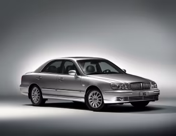 Hyundai XG [Worldwide] '07.2003–04.2005
