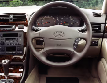 Передня панель Hyundai XG [UK-spec] '1998–2003