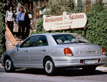 Hyundai XG [Worldwide] '10.1998–07.2003