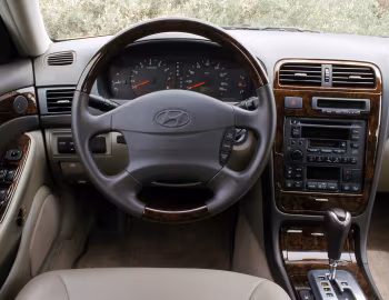 Торпедо 1999–2003 Hyundai XG [North America] '1998–2003