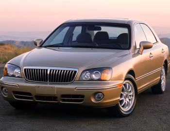 1999–2003 Hyundai XG [North America] '1998–2003