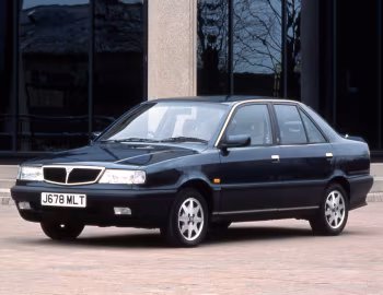 Lancia Dedra [UK-spec] (835) '1990–92