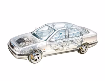 Lancia k (838) '1994–98
