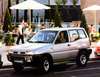 Nissan Terrano II 3-door (R20) '1993–96