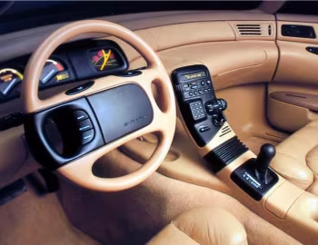 Interior Subaru SRD-1 by IAD '1989