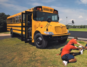 IC Bus CE School Bus '2008–н.в.