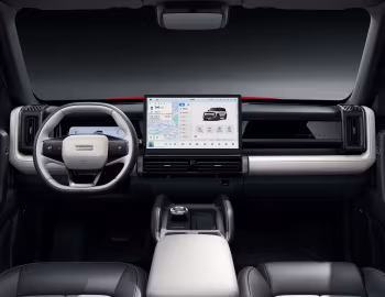 Panel frontal iCAR 03T [China] '2024–25