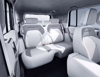 Інтэр'ер iCAR V23 "Cyberspace" [China] '2025–н.ч.