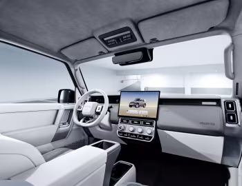 Інтэр'ер iCAR V23 "Cyberspace" [China] '2025–н.ч.