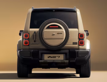 iCAR V27 '2025–pr.