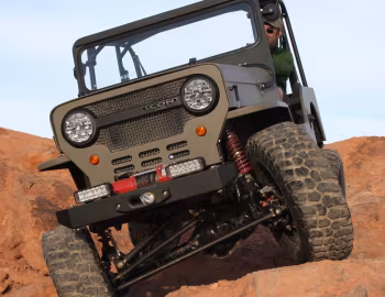 ICON Jeep CJ-3B '2010