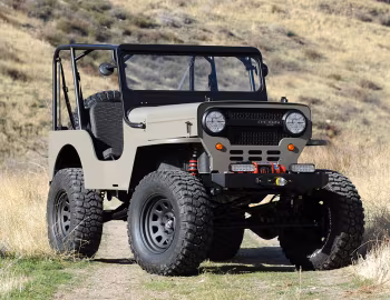 ICON Jeep CJ-3B '2010