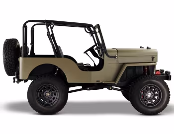 ICON Jeep CJ-3B '2010