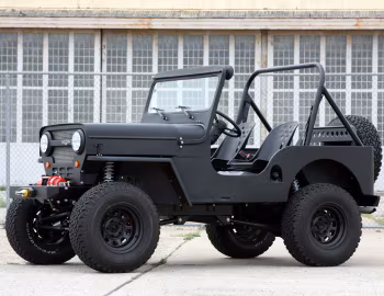 ICON Jeep CJ-3B '2010