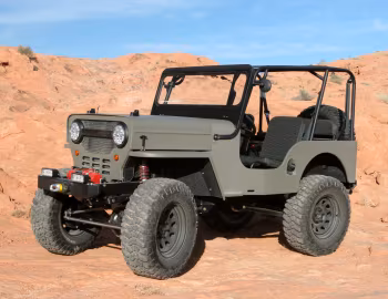 ICON Jeep CJ-3B '2010