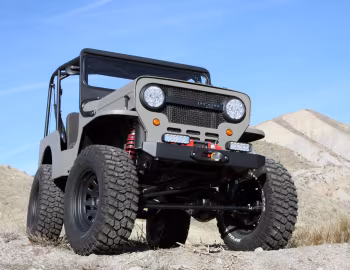 ICON Jeep CJ-3B '2010