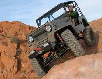 ICON Jeep CJ-3B '2010