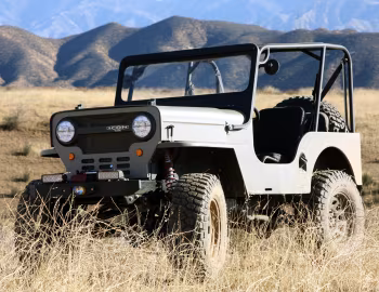 ICON Jeep CJ-3B '2010