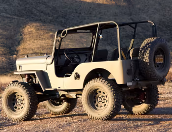 ICON Jeep CJ-3B '2010