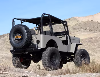 ICON Jeep CJ-3B '2010