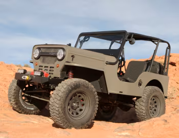 ICON Jeep CJ-3B '2010