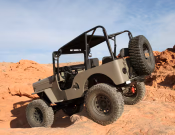 ICON Jeep CJ-3B '2010