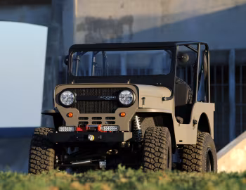 ICON Jeep CJ-3B '2010