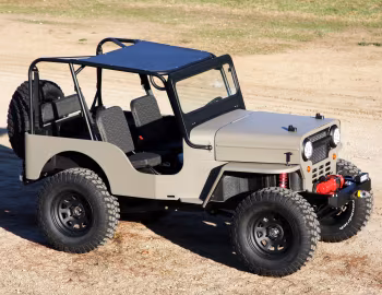 ICON Jeep CJ-3B '2010