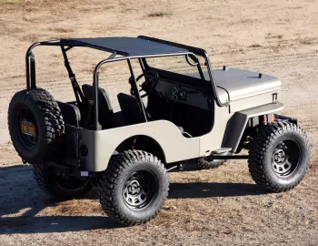 ICON Jeep CJ-3B '2010