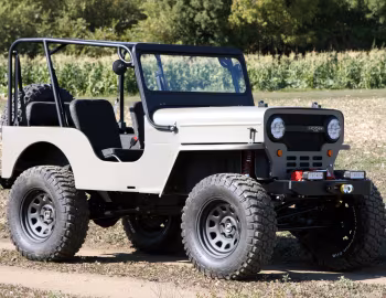 ICON Jeep CJ-3B '2010
