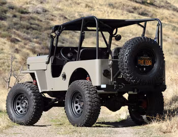 ICON Jeep CJ-3B '2010