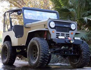 ICON Jeep CJ-3B '2010