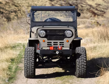 ICON Jeep CJ-3B '2010