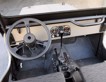 Торпедо ICON Jeep CJ-3B '2010