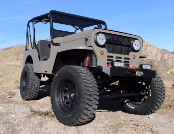 ICON Jeep CJ-3B '2010