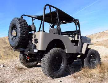 ICON Jeep CJ-3B '2010
