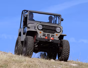 ICON Jeep CJ-3B '2010