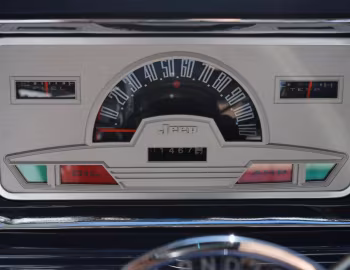Комбинация приборов 1965 ICON Kaiser Jeep Wagoneer Reformer '2018