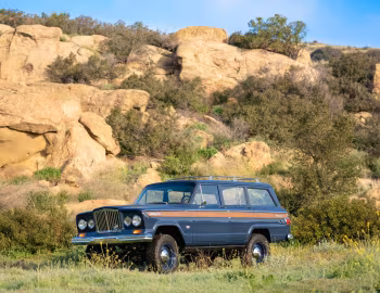 1965 ICON Kaiser Jeep Wagoneer Reformer '2018