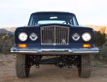 1965 ICON Kaiser Jeep Wagoneer Reformer '2018
